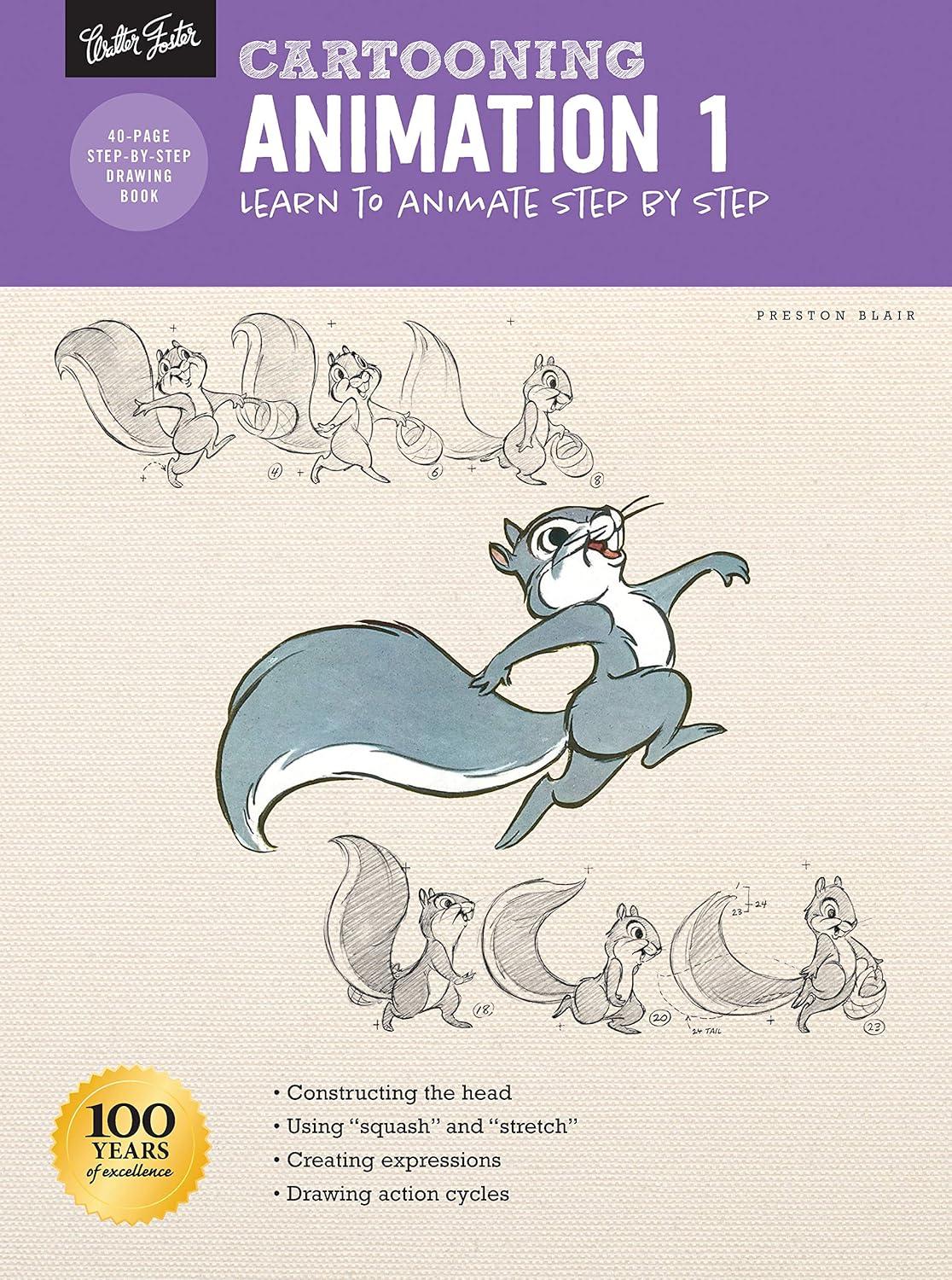 Animation 1 with Preston Blair (Drawing): Learn to Animate Step by Step image number 3