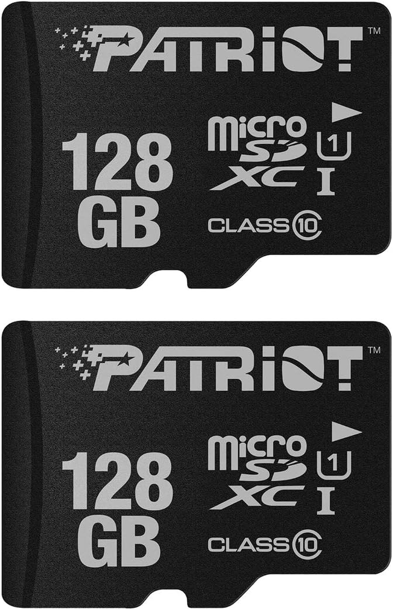 Patriot LX Series Micro SD Flash Memory Card 128GB - 5 Pack image number 3