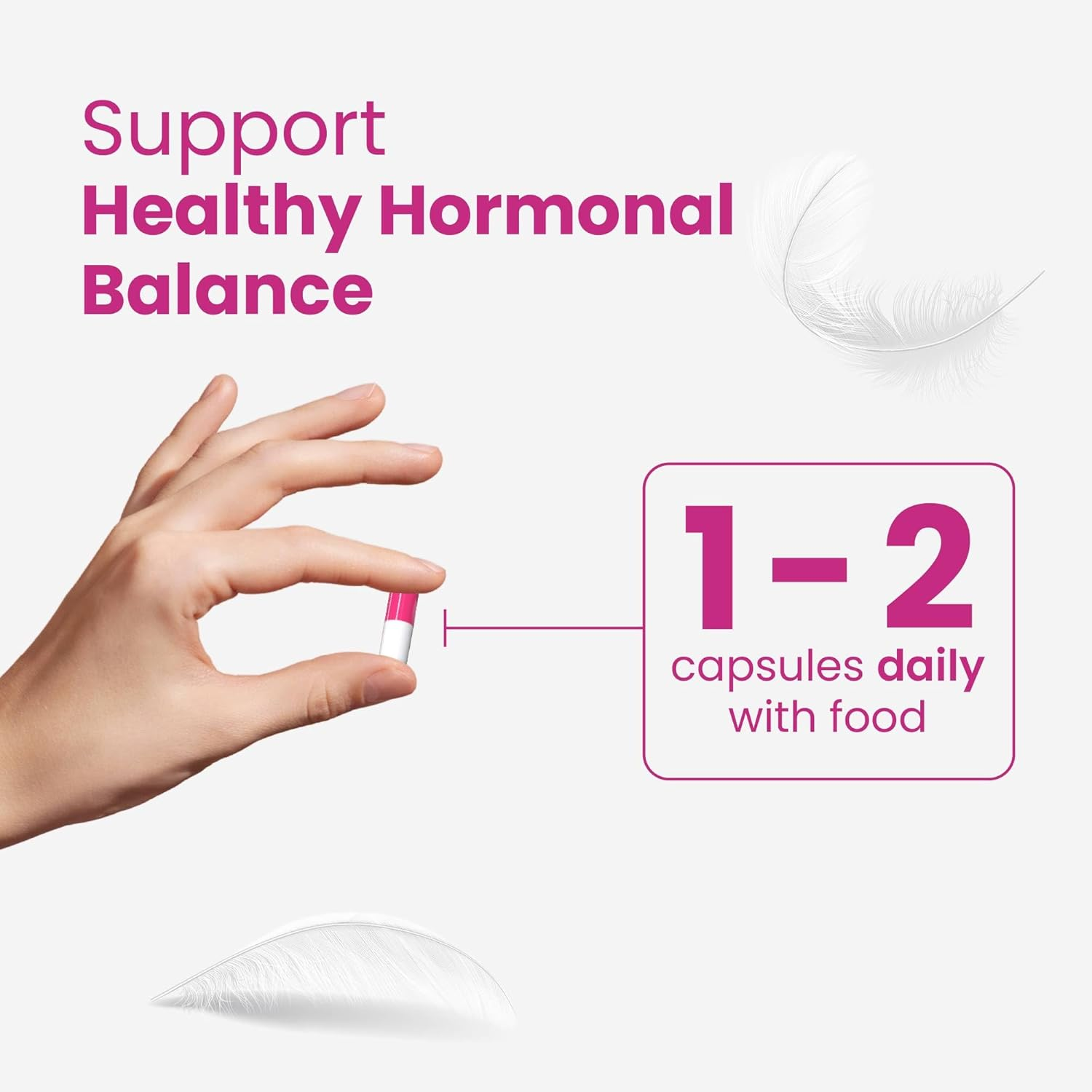 H-Regulator Menopause Supplement with Isoflavones - 30 Capsules image number 4