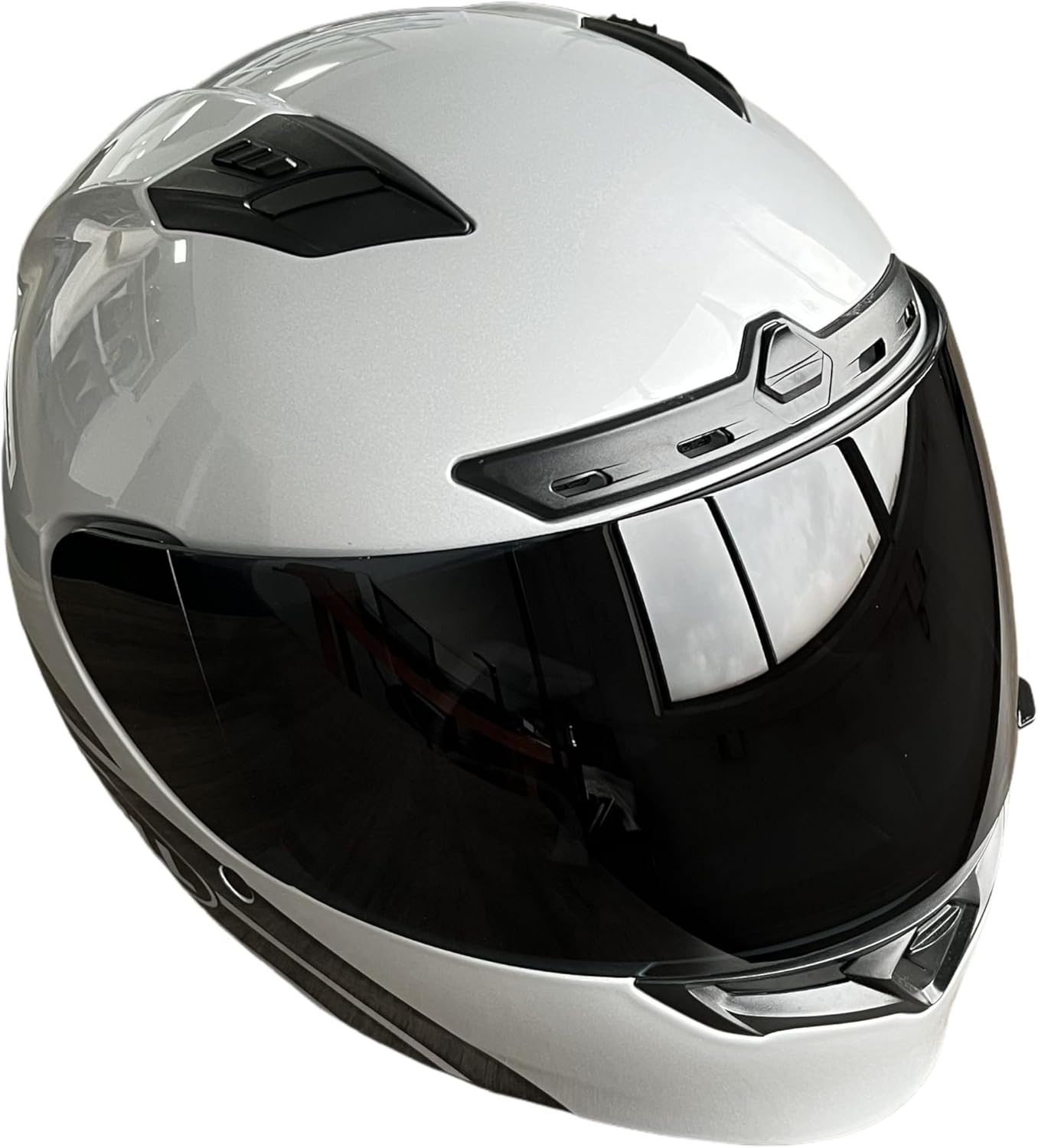 Helmet Faceshield for Bell Star/Vortex/Rs-1/Rs-2/Revolver/Qualifier Dlx,Click Release Shield Uv Protection Helmet Visor