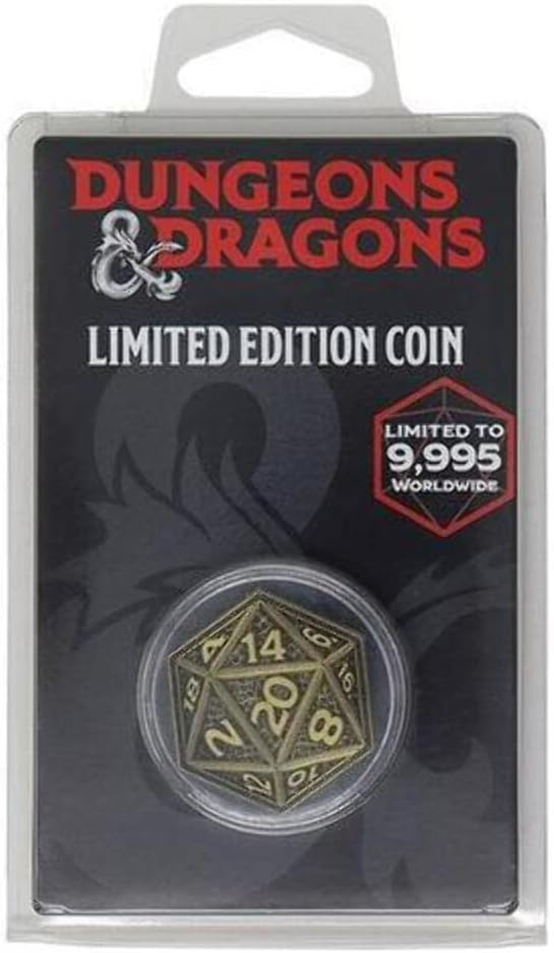 Dungeons & Dragons Limited Ediion Coin (PS4)