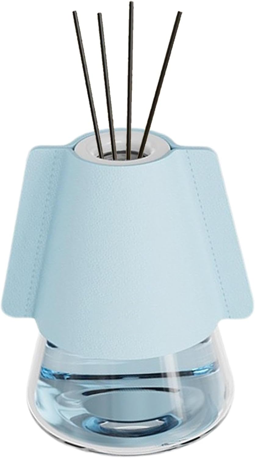 Home Scent Diffusers,Air Freshener Diffuser Room Scent Diffuser with Floral Fragrance | Multipurpose Home Fragrance Reed Diffuser Glass Fragrance Diffuser Set for Car Home Hotel image number 1