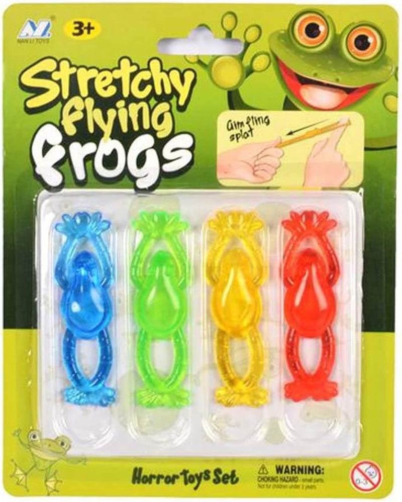 Yatsal Frog Stretchy Shot 4-Pieces Set