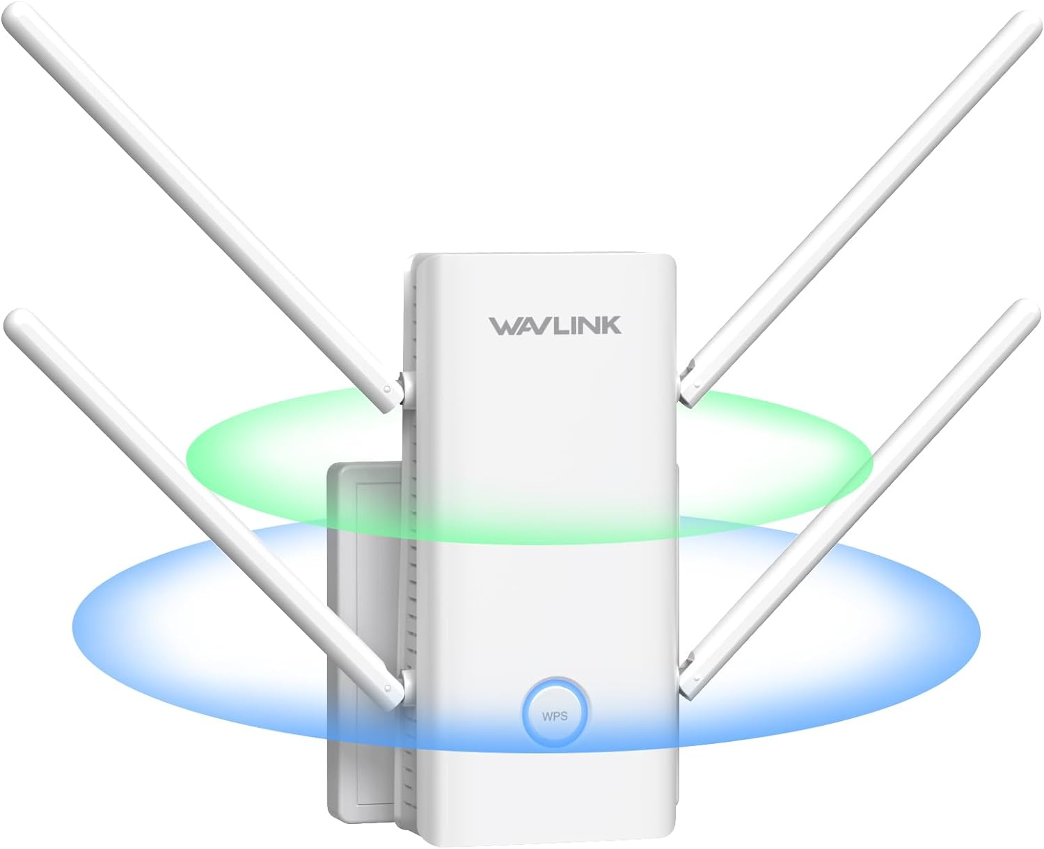 WAVLINK AX3000 Wifi 6 Extender Signal Booster for Home,3000Mbps Dual Band (5Ghz/2.4Ghz) Wifi Repeater up to 2000Sq.Ft,Wifi Repeater (WN583AX3-AU) image number 5