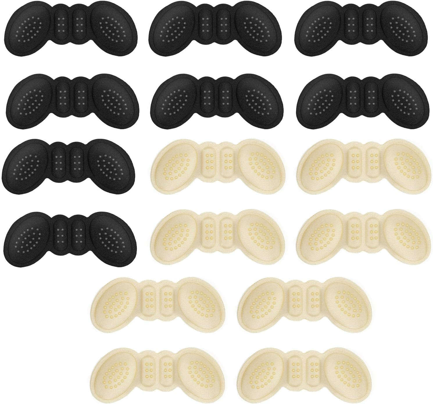 Heel Pads for Shoes - Anti-Slip Heel Grips for Women & Men, Soft 5D Wing Cushion Liner Inserts &ndash; Stops Heel Slip, Blisters, Improved Fit for Loose Shoes &ndash; Comfortable Sponge Protectors (16PCS) image number 2