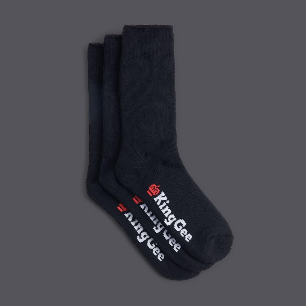 Kinggee Men'S Bamboo Sock - Multicolor image number 4