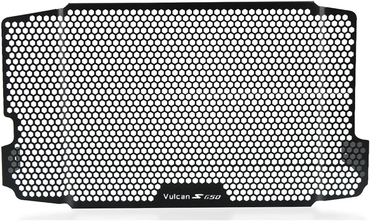 Motorcycle Accessories Radiator Grille Guard Cover Protector Compatible with Vulcan S 650 S S650 650S 2015-2024 - Black image number 5