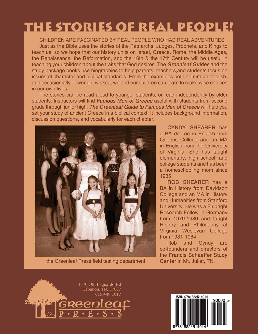 Famous Men of Greece image number 1