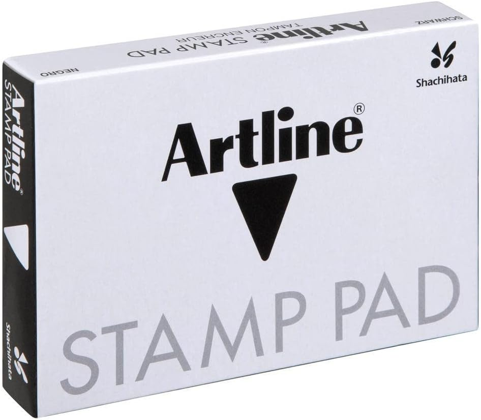 Artline Ehj-3 Stamp Pad #1 Black