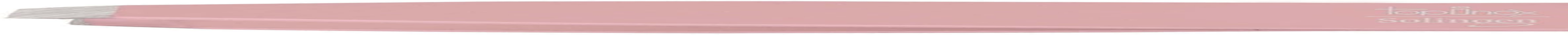 Niegeloh Solingen Topinox Slant Tweezers Pink - Highest Precision Tips - Made in Germany image number 2