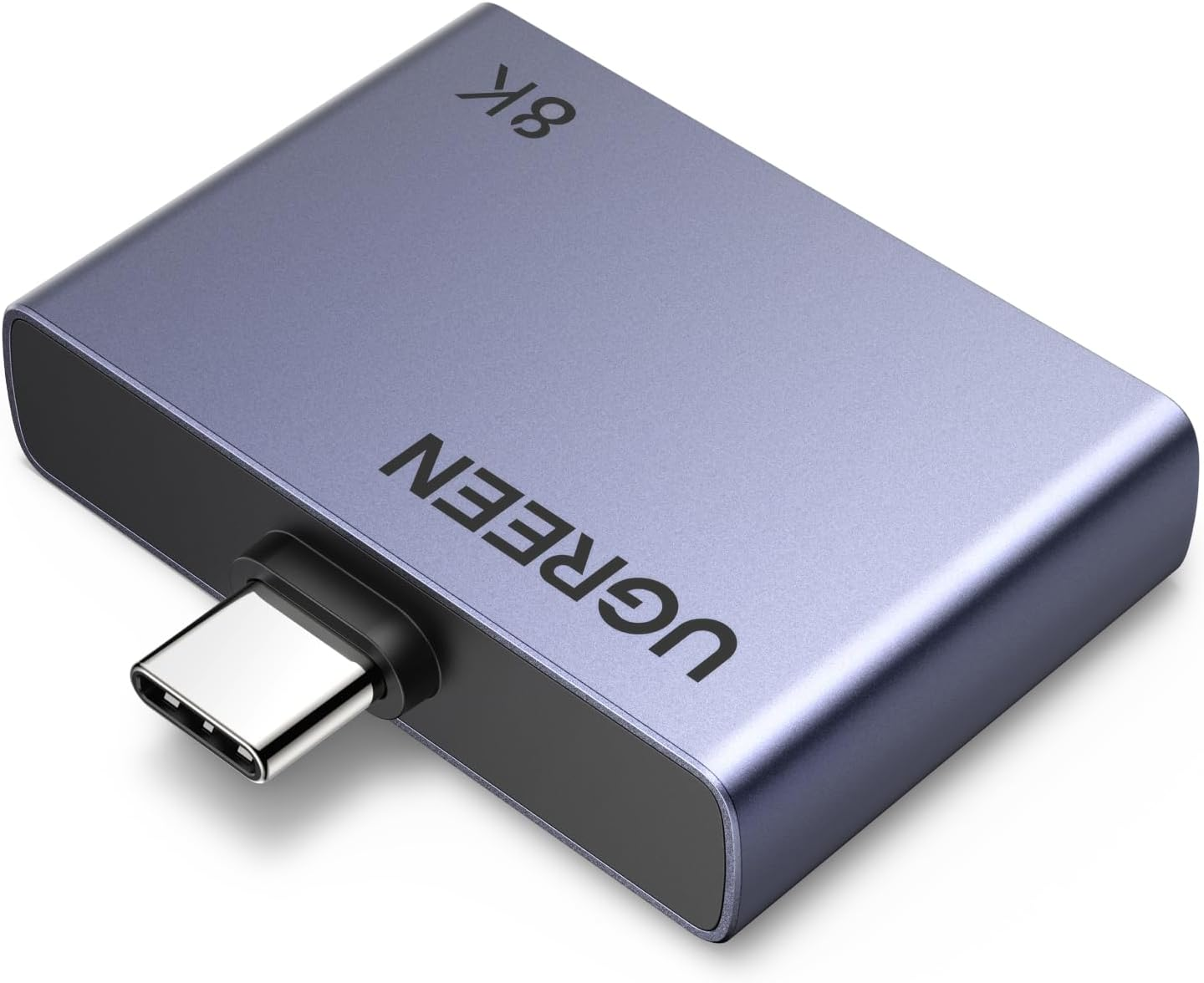 UGREEN USB C to Displayport Adapter 100W PD Charger 8K@60Hz 4K@240/144/120Hz Type C Thunderbolt 3/4/5 DP 1.4 HDR VRR Free-Sync Compatible for Macbook Imac Mac Mini Ipad Pro XPS Iphone 17 Galaxy S25 image number 5