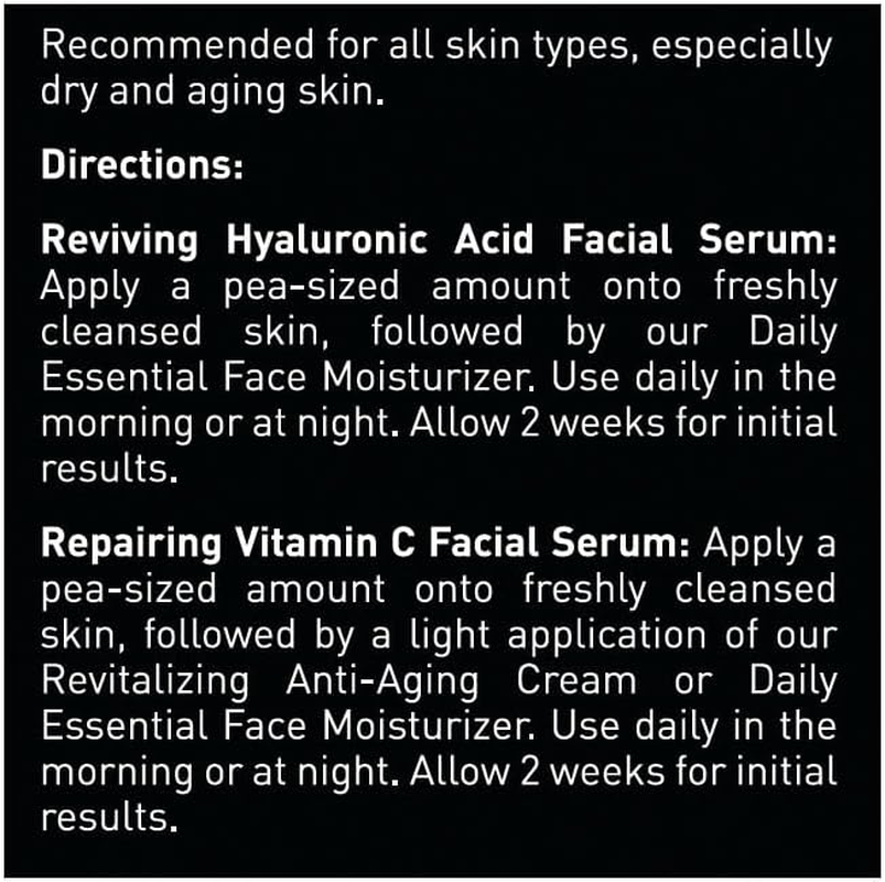 Brickell Men'S Products - Day and Night Serum Routine - All Natural and Organic (Scented)