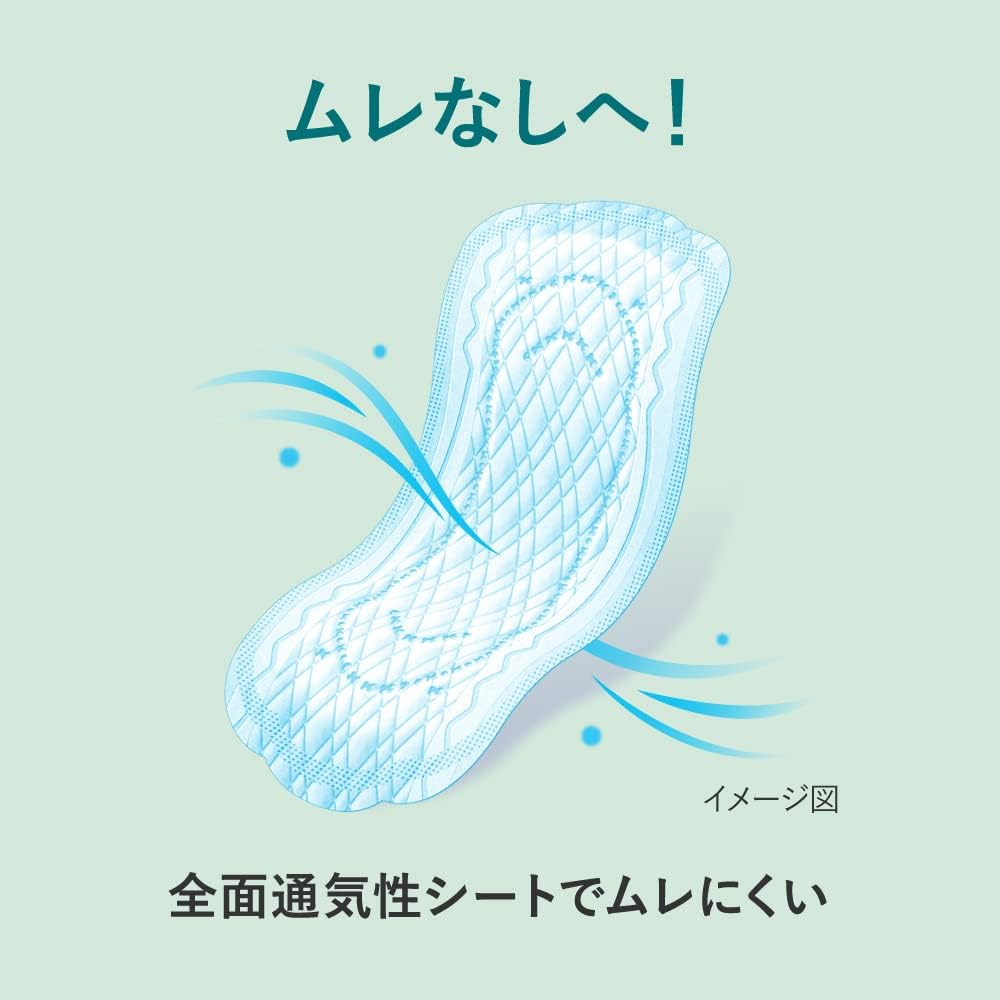 Kao Laurier Speed+ Day Use Zero Touch Ultra Thin Wing-Free 32 Pads image number 5