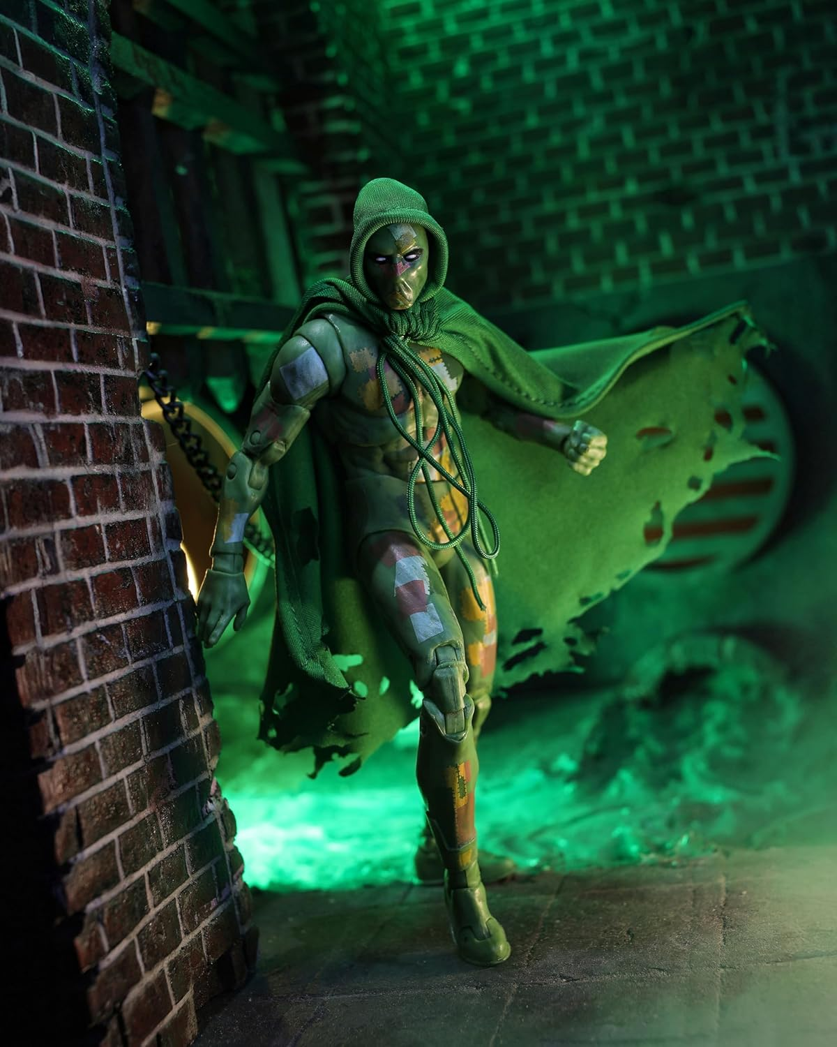 Mcfarlane Toys - DC Multiverse Ragman (Shadowpact) 7In Figure Mcfarlane Collector Edition #19 image number 2