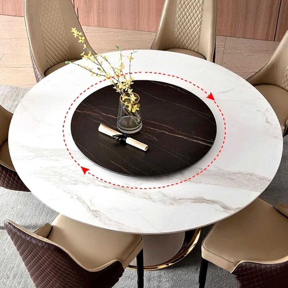 18" Heavy Duty Aluminium Lazy Susan Rotating Bearing Turntable round Swivel Tool image number 3