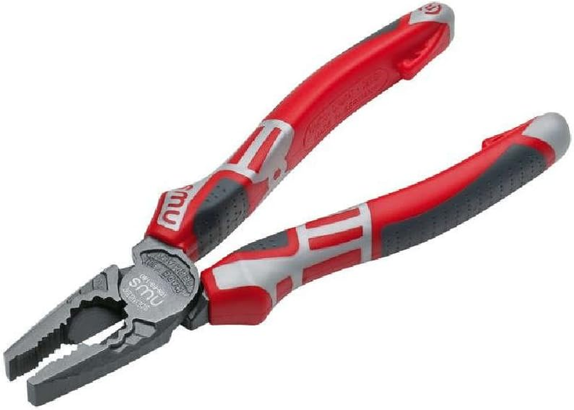 NWS 109-69-180 High Leverage Combimax Combination Pliers