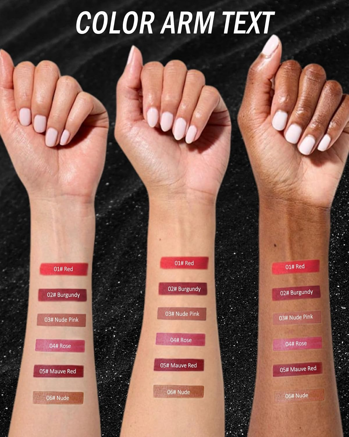 Matte Lip Liner Waterproof, Long-Lasting Smudge-Proof Lip Mark Pencil, Highly Pigmented Liquid Lipstick, Smooth Moisturising Lip Liner Pencils, Lip Gloss, Natural Tattoo Effect, 02# Burgundy