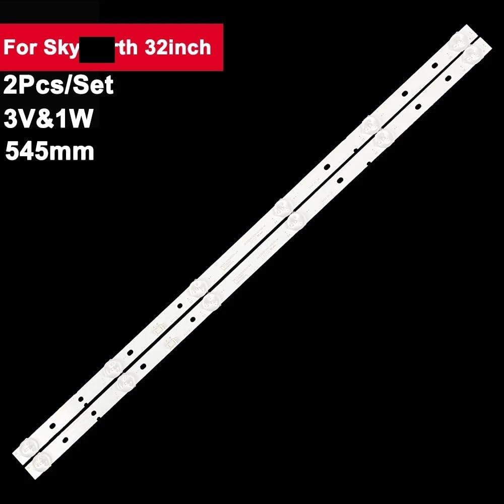 3V 2Pcs TV Backlight Led Bar for S-Kyworth 32Inch SKY32E3-170413 32L3700La 32E3-170413-N KEY32L 32E3 32K5C 32E8 32KX2 32E366W image number 1