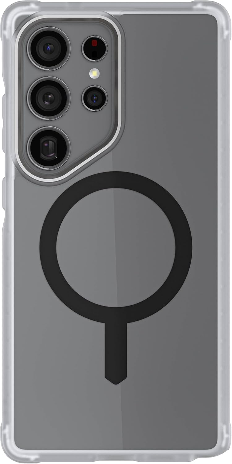 Ghostek Covert S25 Ultra Clear Case Magsafe Compatible with Magnetic Ring, Slim Thin Shockproof Phone Cover Designed for 2025 Samsung Galaxy S25Ultra (6.9") (Clear Matte)