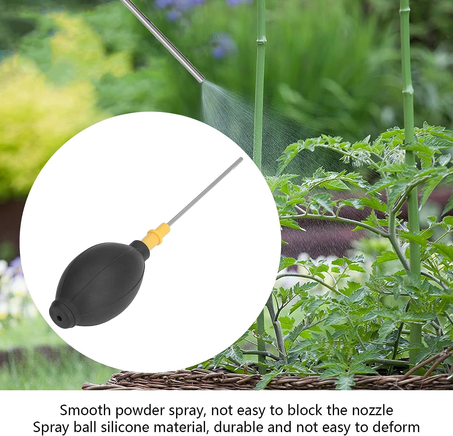 Control Sprayer, Silicone Insecticide Sprayer Termite Dispenser for Greenhous for Vegetable Garden image number 3