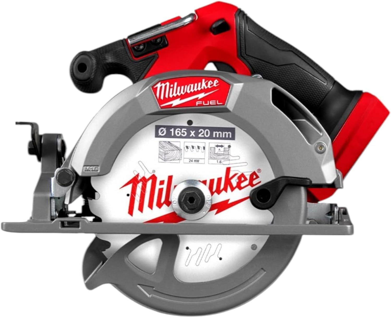 Milwaukee M18FCS5520 18V Li-Ion Cordless 165Mm (6.5") Circular Saw - Skin Only image number 2