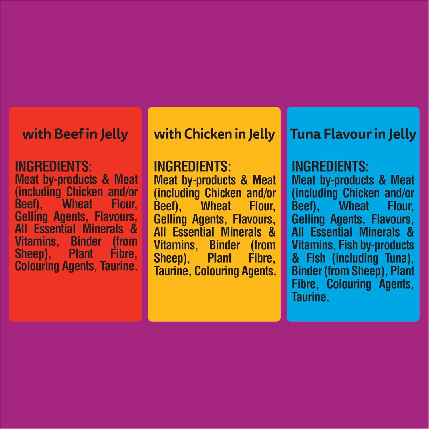 Whiskas Adult Wet Cat Food Mixed Favourites in Jelly Pouch 85G, 24 Pack image number 6