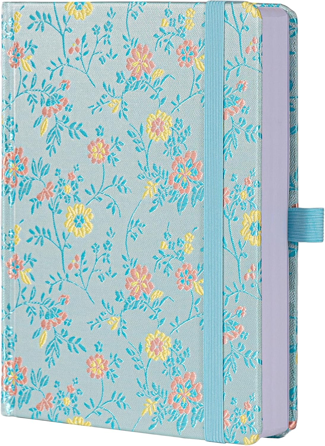 TIEFOSSI Dotted Journal Notebook for Women Men, A5 Journals for Writing, 160Gsm 190 Pages Thick Paper, Perfect for Office & Home School Supplies, 8.4 X 5.8 In