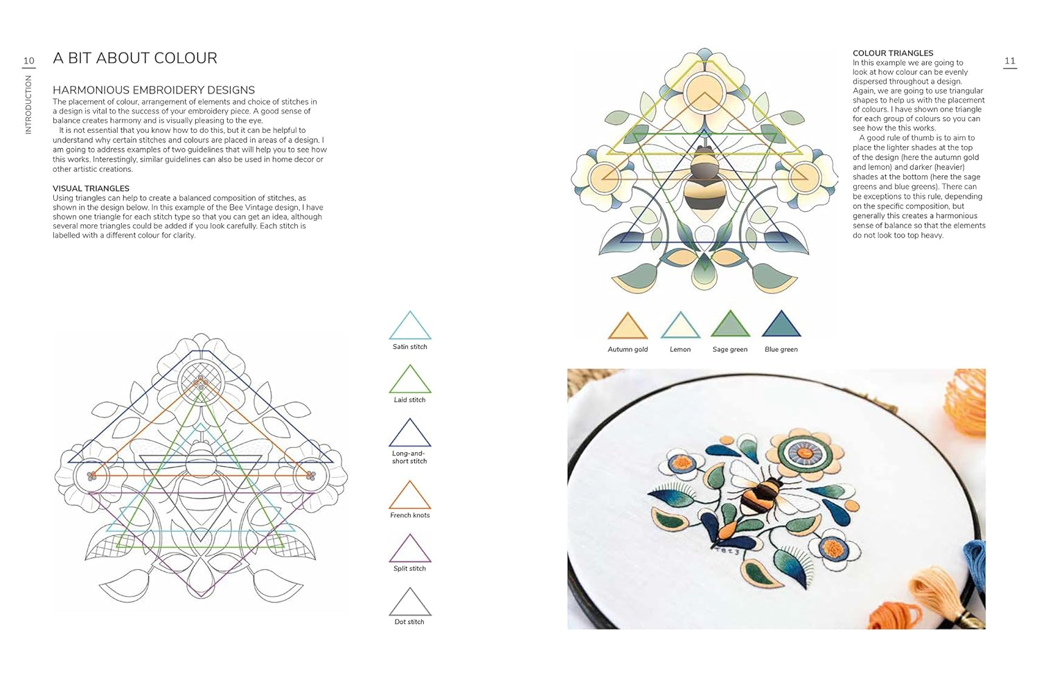 An Introduction to Whitework Embroidery with Colour: 10 Stunning Projects with Reusable Iron-On Transfers image number 1