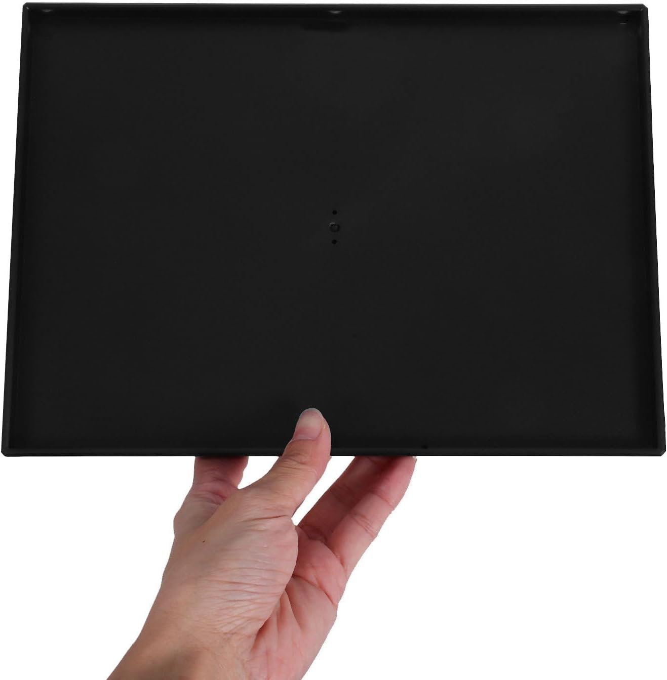 JOINPAYA Projector Stand Tray Plastic Pallet 25X18Cm with Tripod Attachment Holder for Office Desk Accessories Compatible with Projector Stand Accessories and Mounts Random Style image number 4