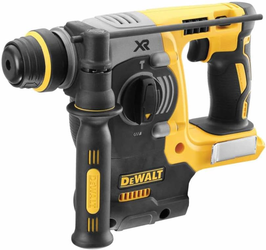 DEWALT DCH273N-XJ 18V XR Li-Ion SDS plus Rotary Hammer Drill, 18 W, 18 V, Yellow/Black image number 2