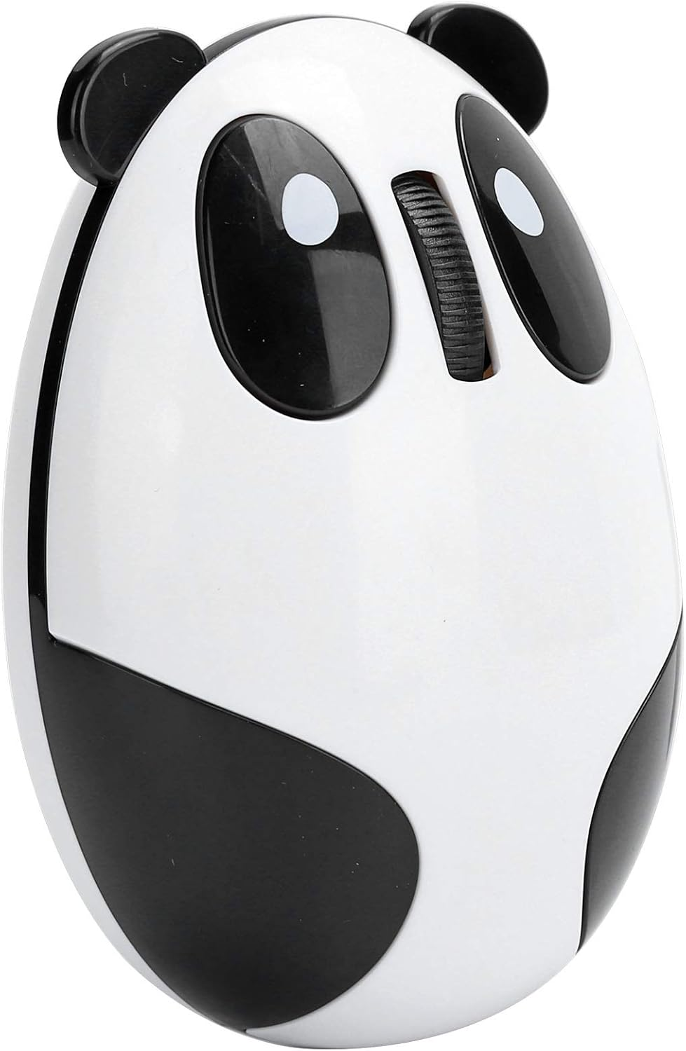 2.4Ghz Wireless Panda Mouse for Windows, Mac OS X, Linux, Android, Ios,Rechargeable Optical Panda Mouse with USB Receiver image number 3