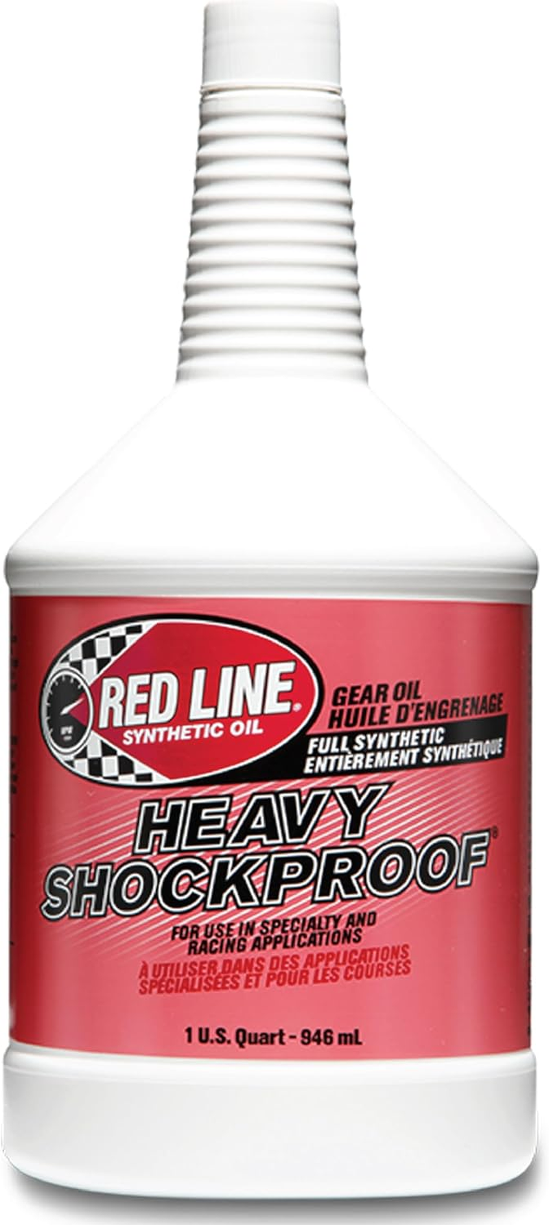 Red Line 58204 Heavy Shockproof Gear Oil - 1 Quart Bottle image number 5
