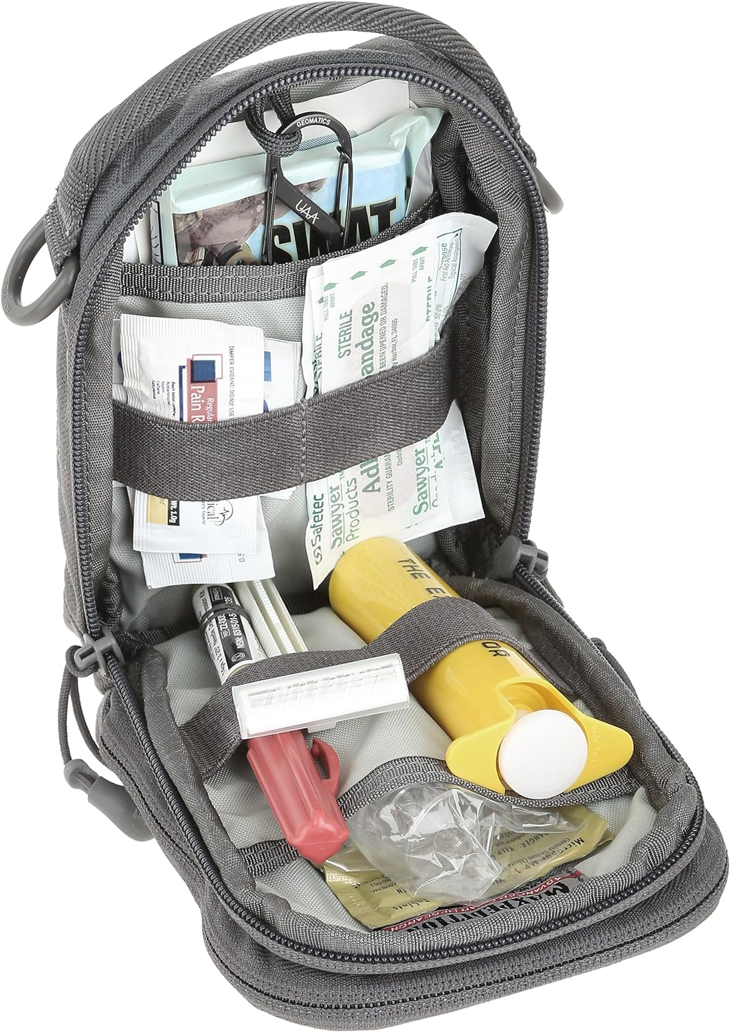 Maxpeditioncap Compact Admin Pouch - Black image number 5