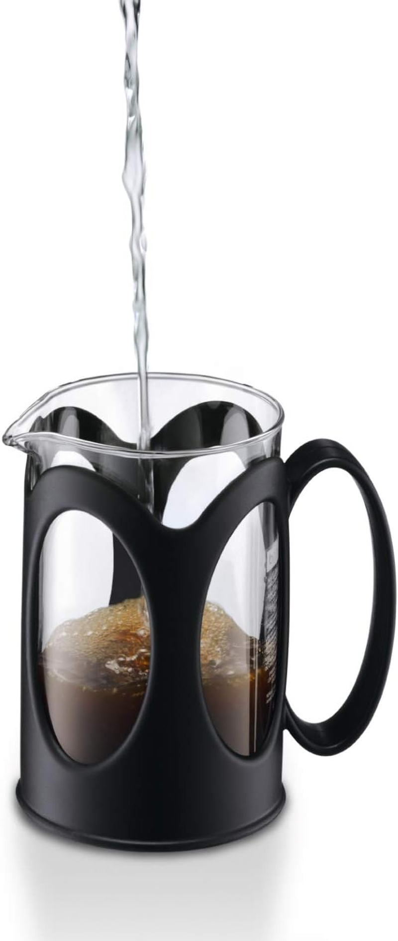Bodum Kenya French Press 4 Cup-500 Ml Black, 4 Cup image number 1
