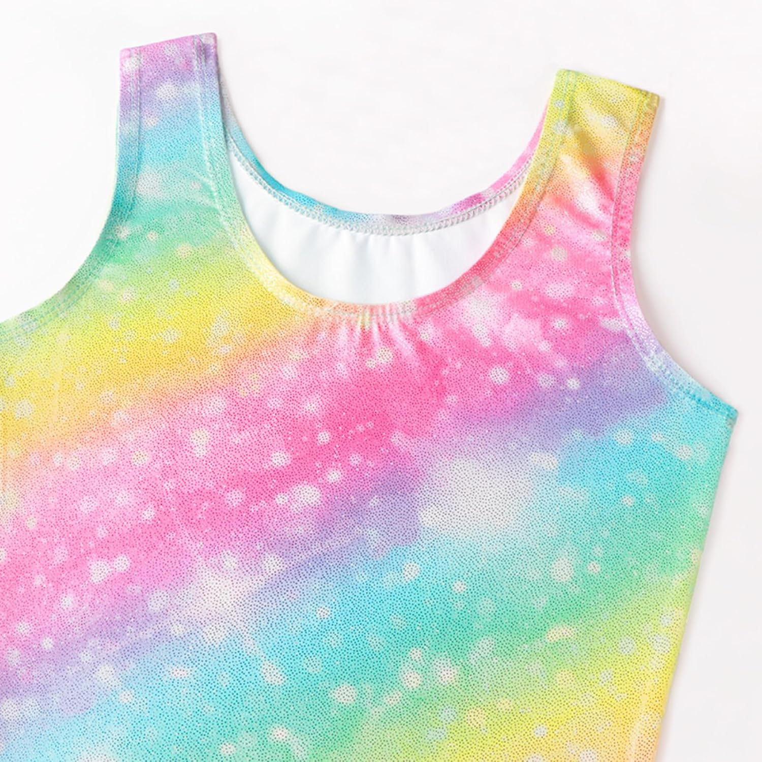 Costume Bay Ballet Gymnastics Dance Leotard Stretchy Performance Outfit for Training, Classes, and Stage Performances image number 6