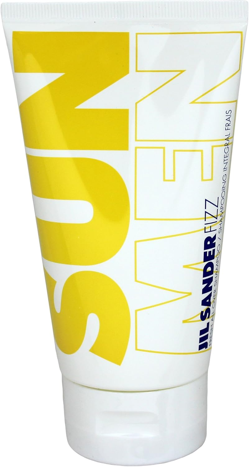Sun Men by Jil Sander Fizz: Fresh All over Shampoo 150Ml