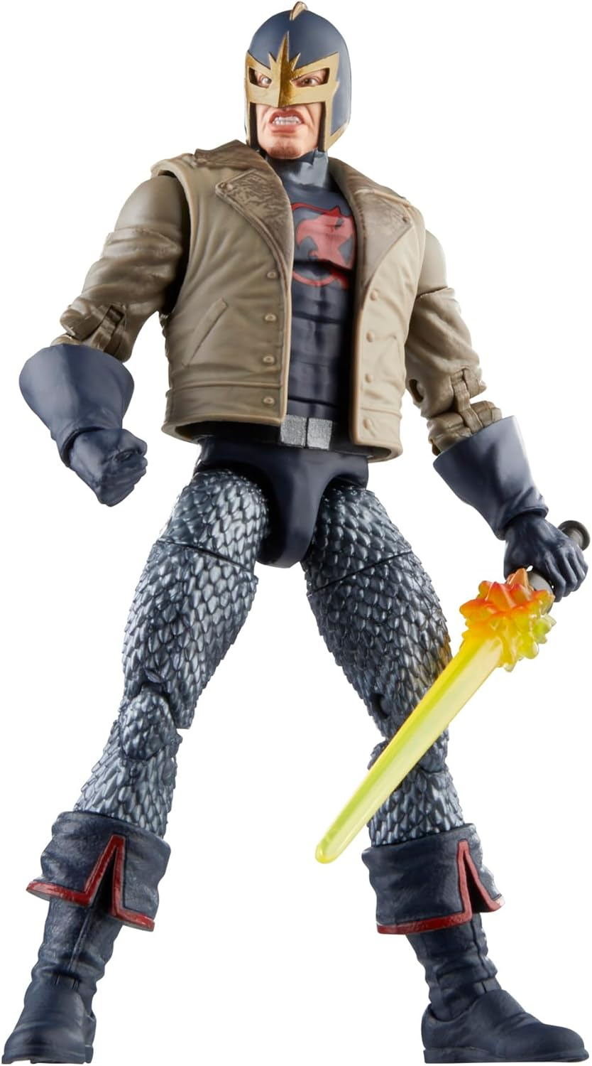 Hasbro Marvel Legends Series Marvel'S Black Knight and Marvel'S Sersi, Avengers 60Th Anniversary Collectible 6 Inch Action Figures image number 3