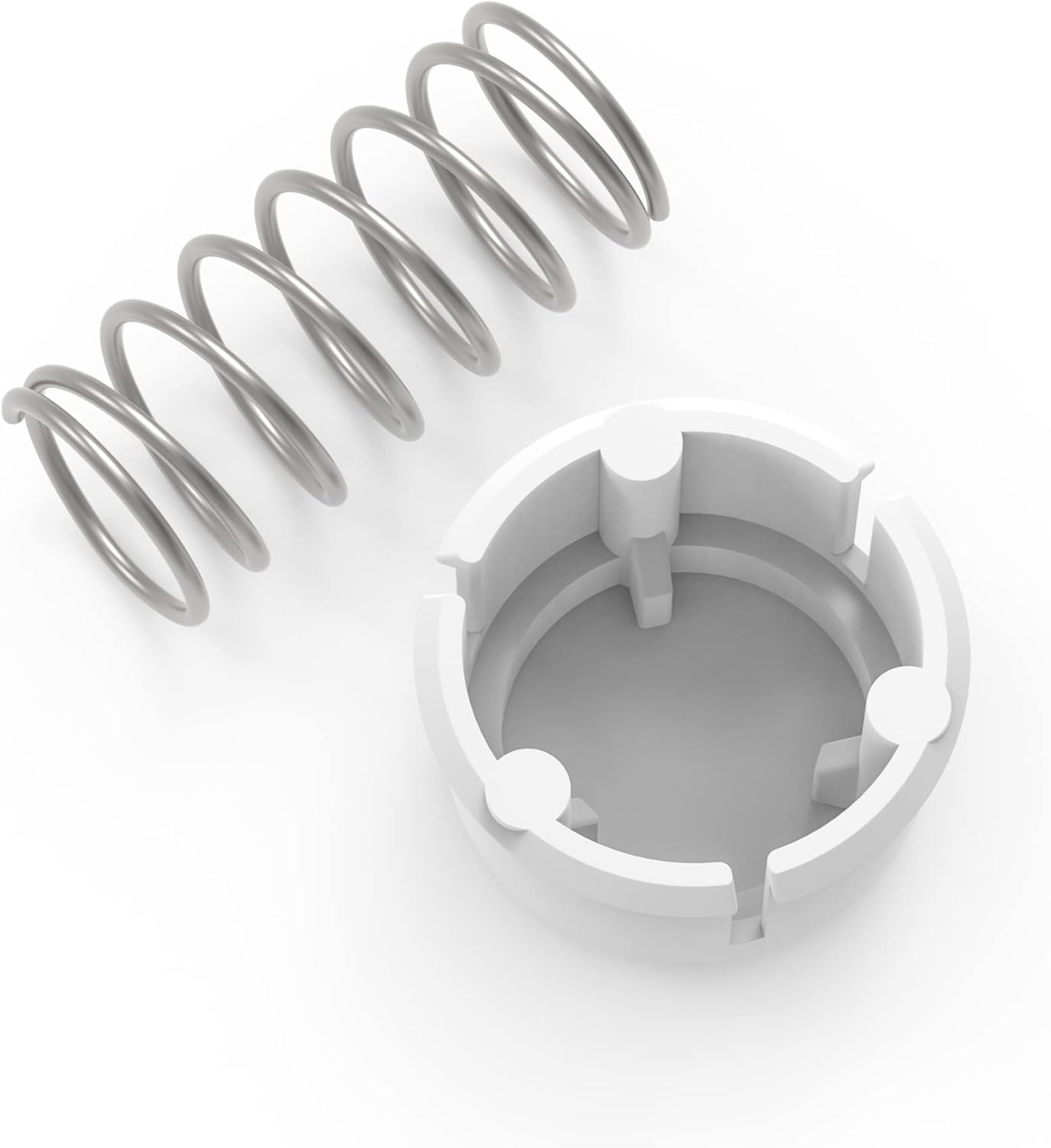 Button and Spring for Igloo Playmate Cooler,Fit Igloo Playmate Parts,Button and Spring Kit image number 5