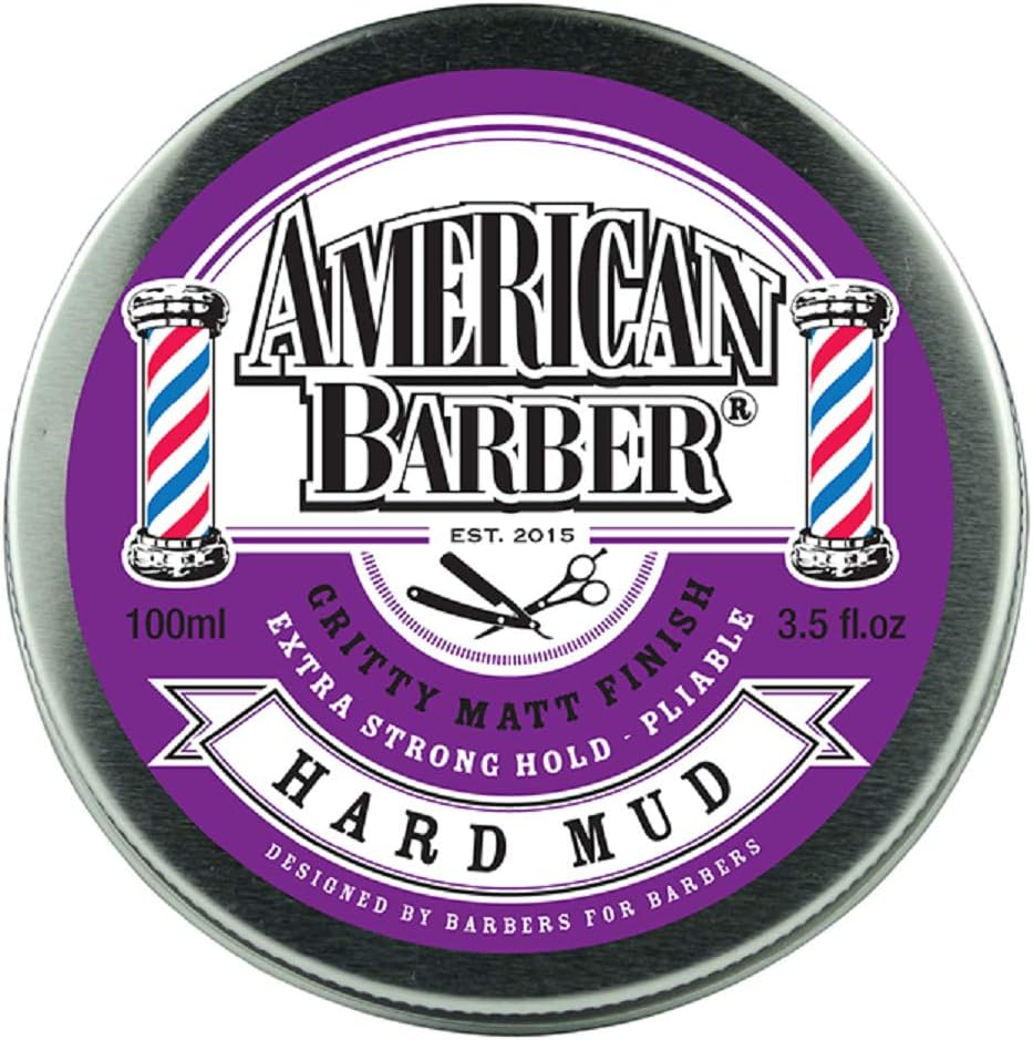 American Barber Hard Mud 100 Ml, 100 Ml (P31937)
