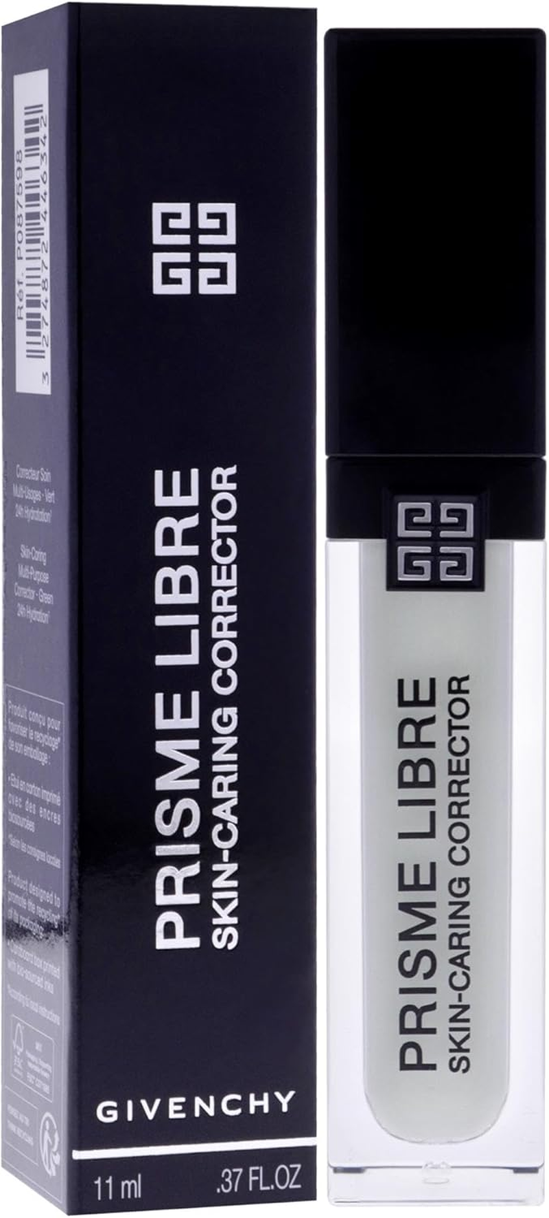 Prisme Libre Skin-Caring Corrector - Green by Givenchy for Women - 0.38 Oz Corrector image number 3