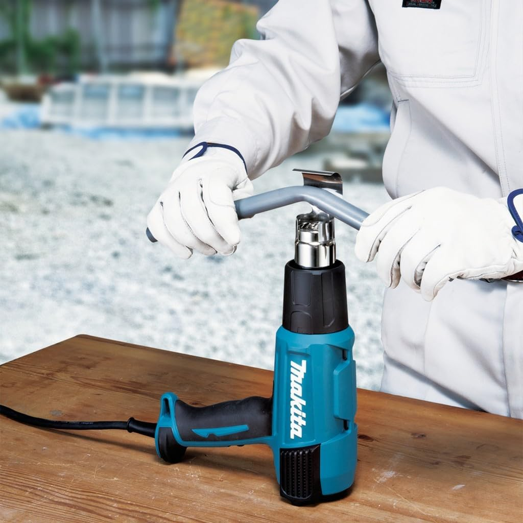 Makita DHG181ZK Cordless Hot Air Blower 18 V (Without Battery and Charger) in Carry Case image number 5