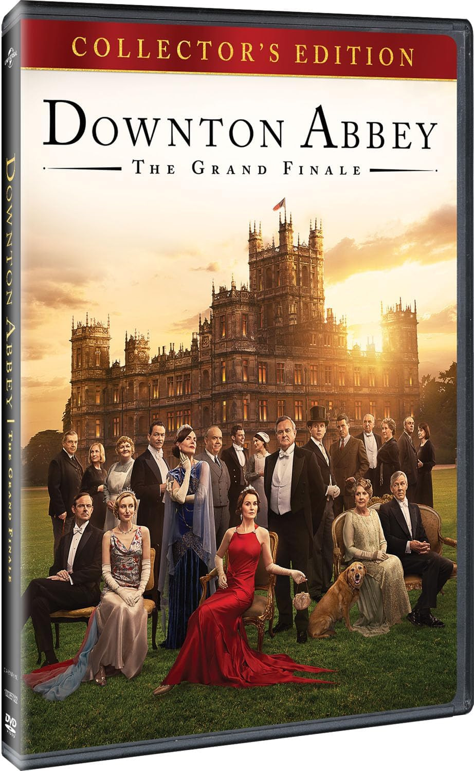 Downton Abbey: the Grand Finale (DVD) image number 3