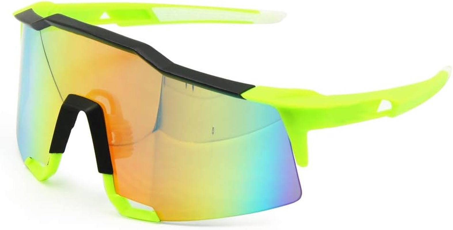 Cycling Goggles 2LS Kit, Speed Bicycle Goggles Anti-Uv, Road Racing Outdoor Sports image number 1