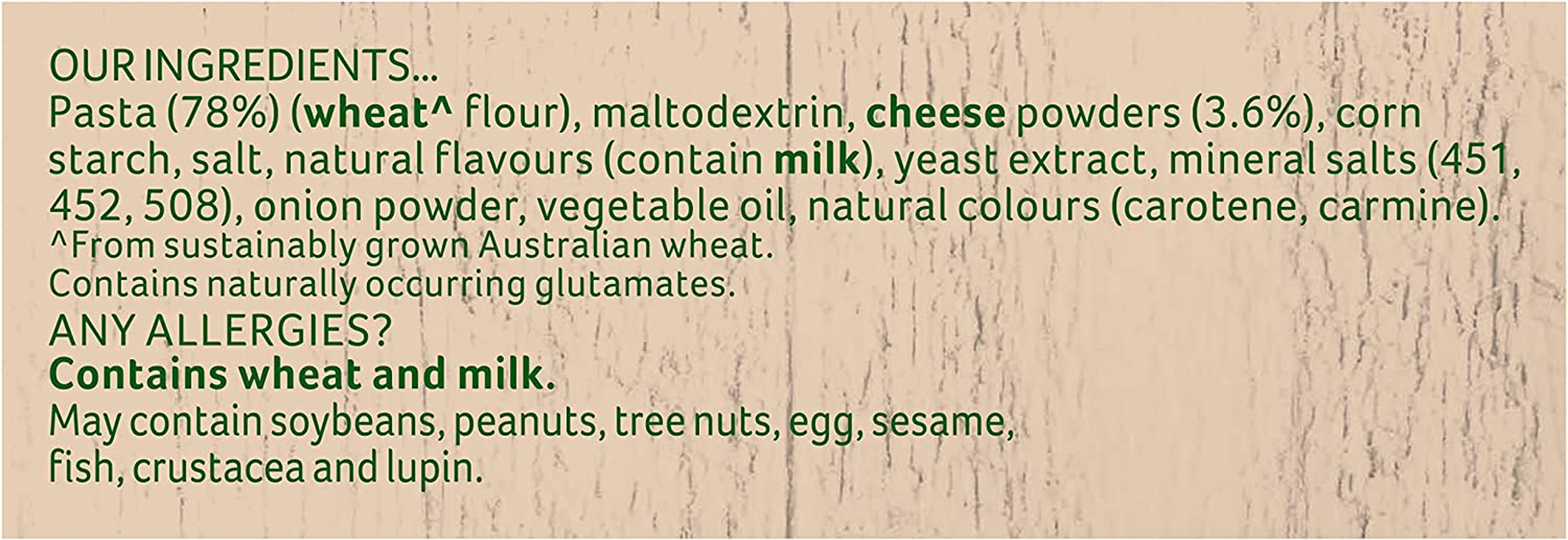 Continental Pasta and Sauce Family Macaroni Cheese 170G image number 1