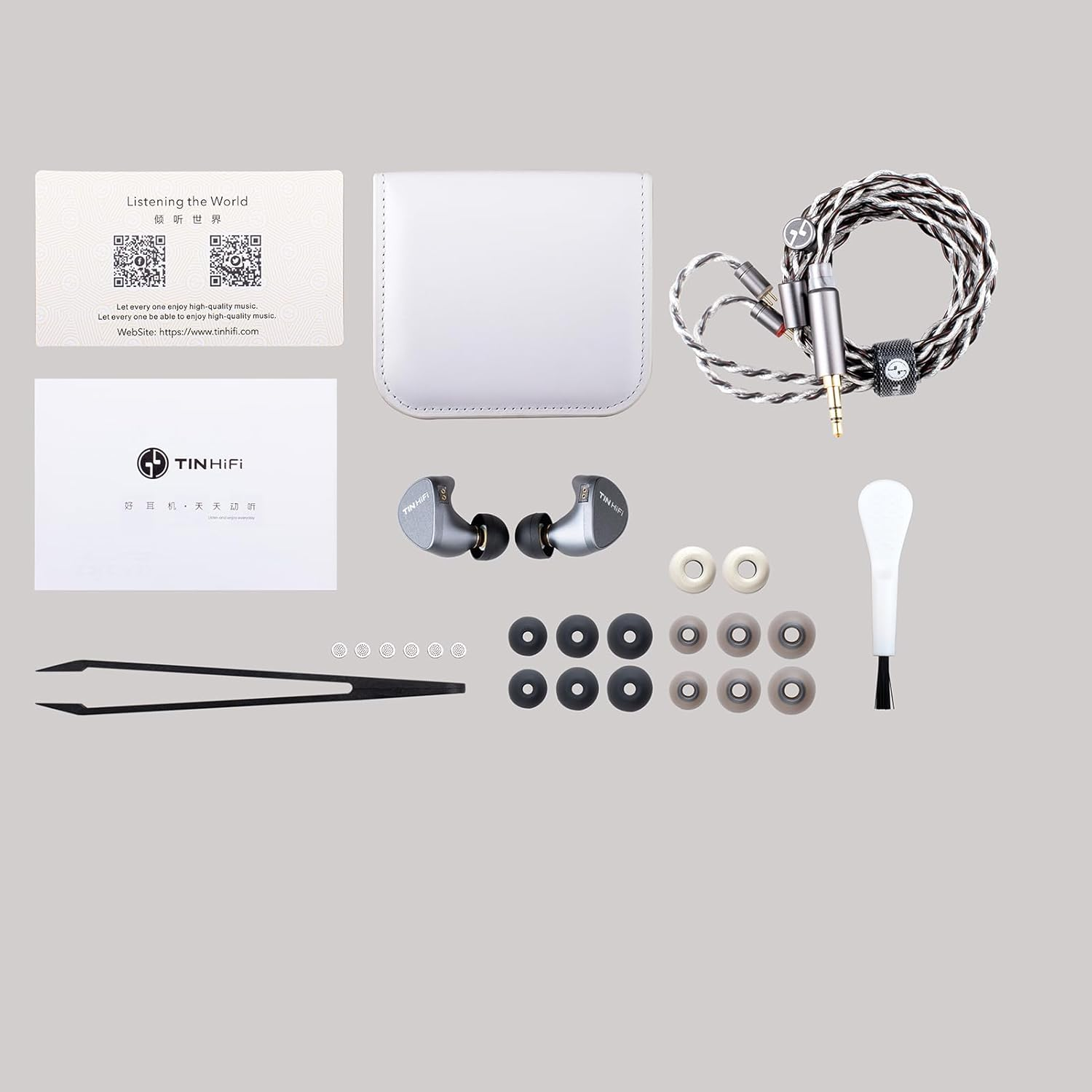 Tin Hifi T5S 10Mm Newly Developed T-Series Product with Linear Structure, Diaphragm and Dynamic Driver image number 4