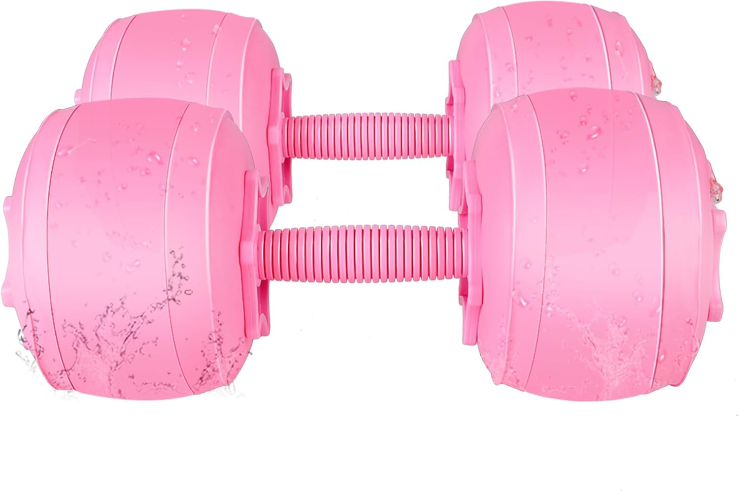 Water Dumbbells Set, Dumbbells Water Fillable, Travel Dumbbells, Adjustable Dumbbell Weight, Portable, for Men and Women - Strength Training - Fitness Training image number 2