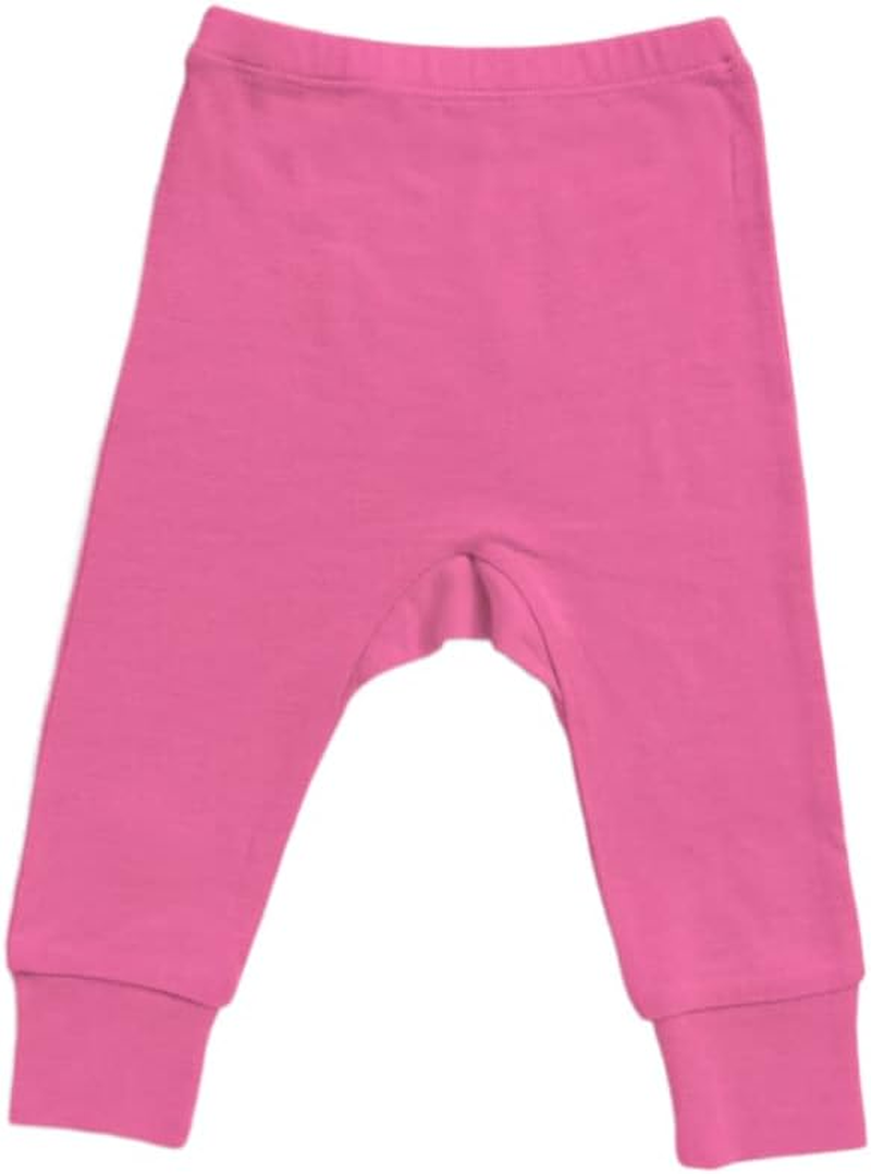 Merino Baby Merino Wool Pant for 12-18 Months Babies, Pink