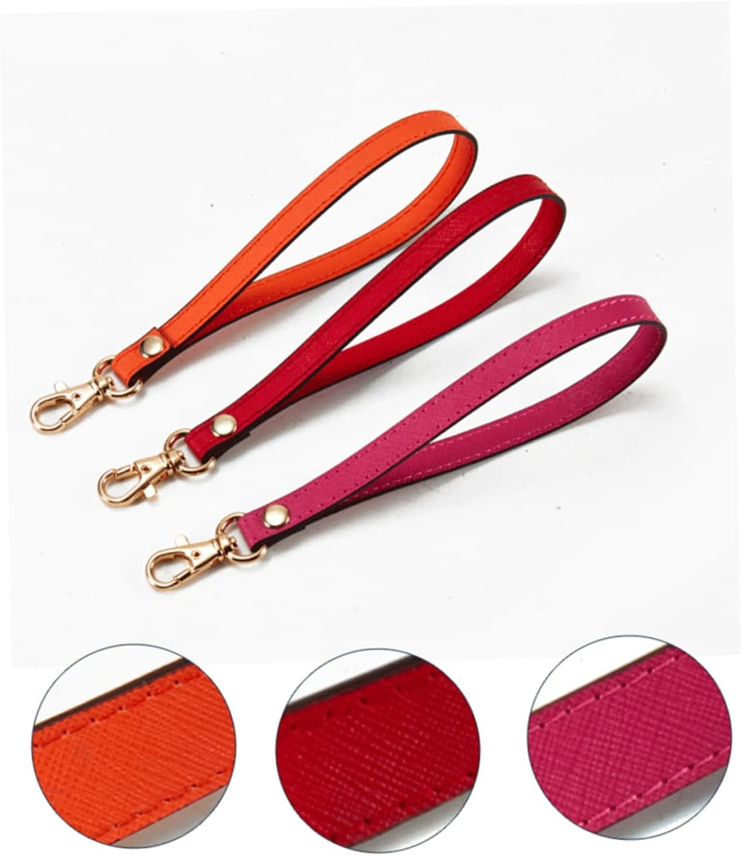 SEWACC Multi-Functional Genuine Buckle Wristlet Bag Strap Wrist Wrap for Keychain Clutch Wristlet image number 7