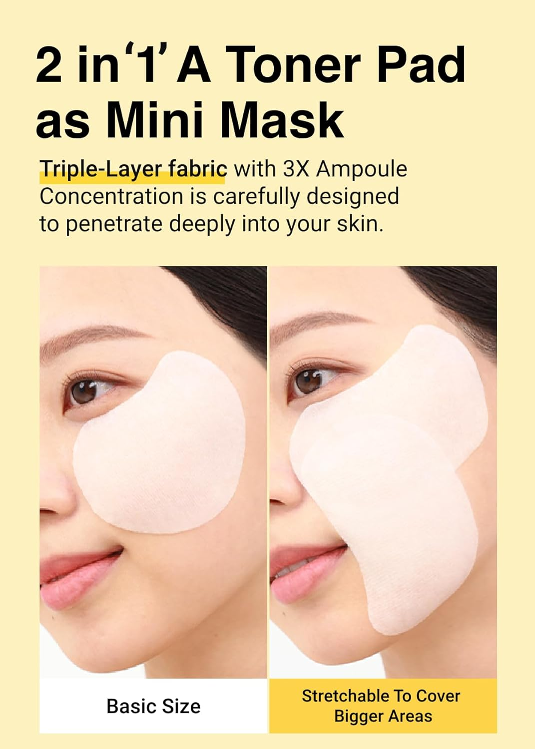 MISSHA Vita C Tone up Ampoule Toner Pads (80 Pads) Exfoliating Pads, Spot Treatment Pads with Vitamin C, Hyaluronic Acid, Collagen, Hydrating image number 4