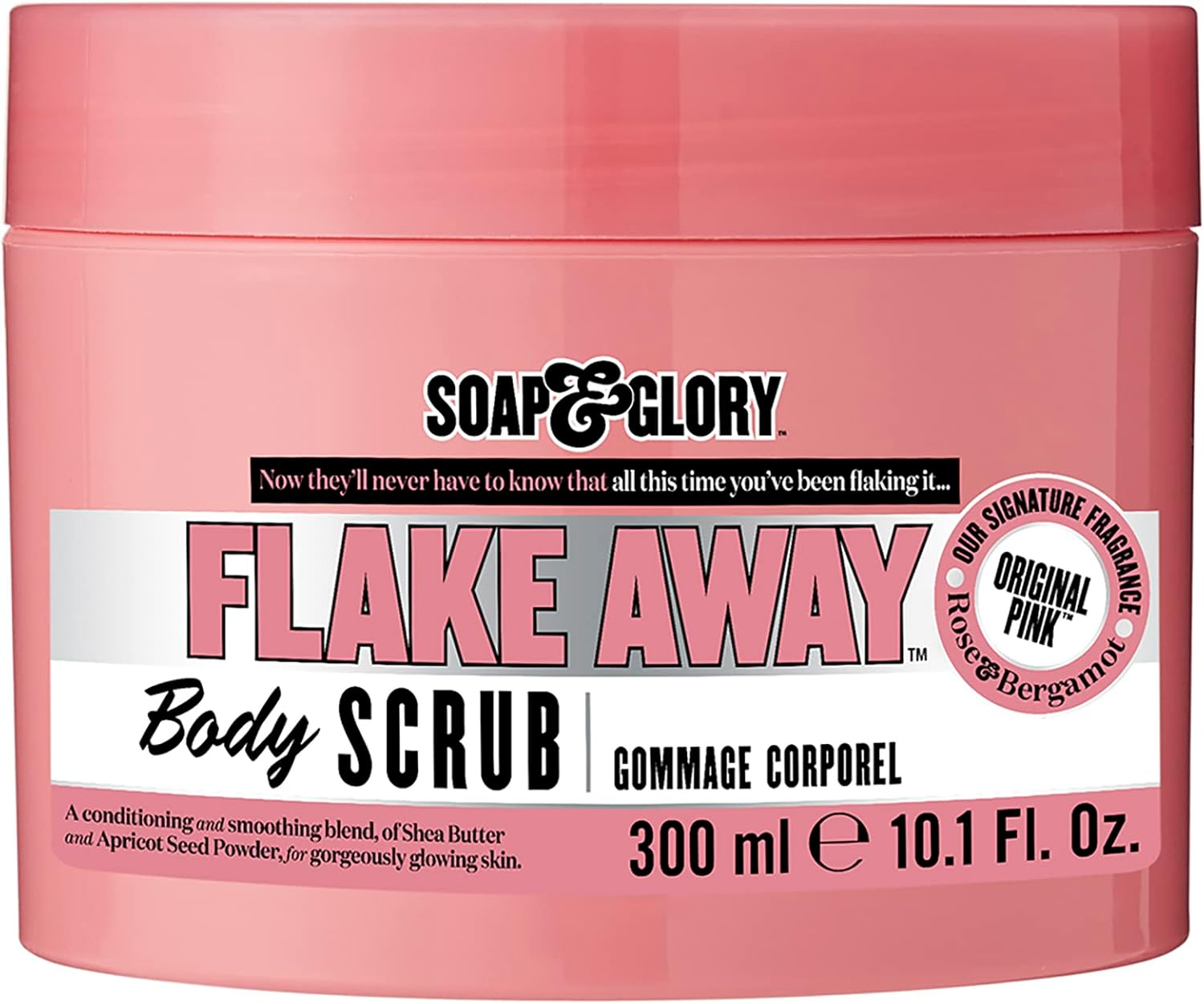 Body Exfoliator Flake Away Soap & Glory (300 Ml) image number 1